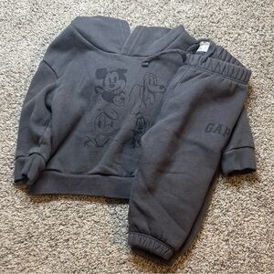 GAP x Disney Baby Boy Jacket and Joggers Set